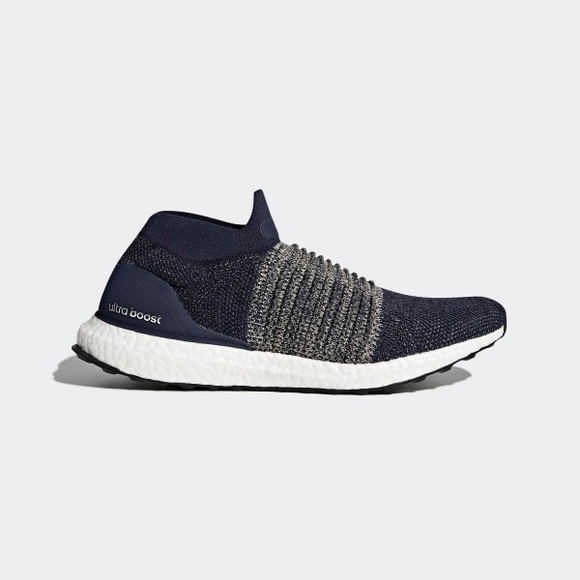 white laceless trainers
